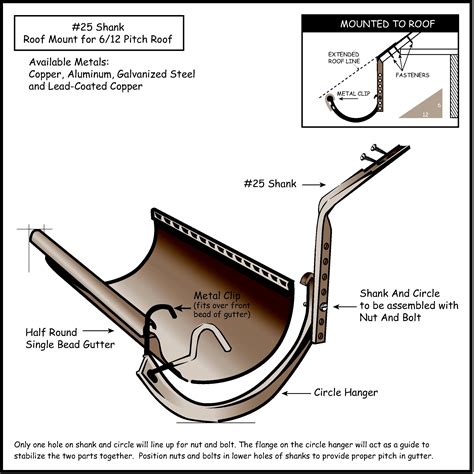 metal half circle bracket|1 2 round gutter hangers.